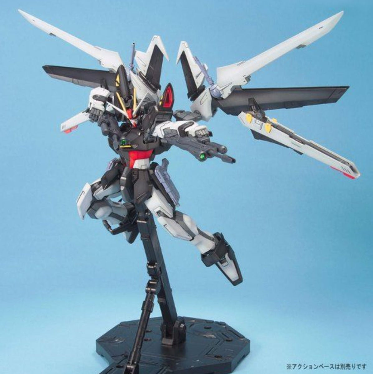 MG 1/100 Strike Noir Gundam| Hobby Recreation Products