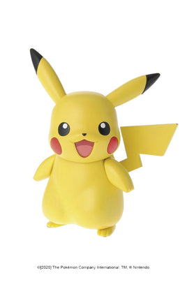 Bandai - Pikachu "Pokemon", Bandai Pokemon Model Kit - Hobby Recreation Products