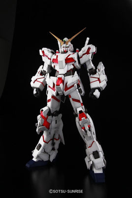 BANDAI - RX-0 Unicorn Gundam PG Model Kit, from "Gundam UC" - Hobby Recreation Products