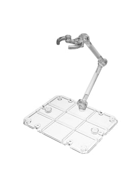 Bandai - Tamashii Stage Act. 4 for Humanoid, Stand Support (Clear), Bandai - Hobby Recreation Products