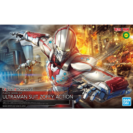 Bandai - Ultraman Suit Zoffy Action, from "Ultraman", Figure Rise Standard Model - Hobby Recreation Products