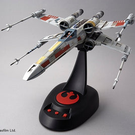 BANDAI - X-Wing Starfighter Moving Edition 1/48 Model Kit, Star Wars Character Line - Hobby Recreation Products