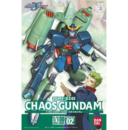Bandai - ZGMF-X24S Chaos Gundam "Mobile Suit Gundam SEED" 1/100, Bandai - Hobby Recreation Products