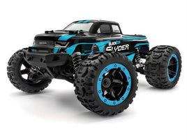 BlackZon - Slyder 1/16th RTR 4WD Electric Monster Truck - Blue - Hobby Recreation Products