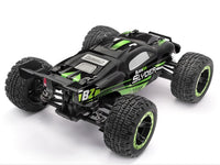 BlackZon - Slyder 1/16th RTR 4WD Electric Stadium Truck - Green - Hobby Recreation Products
