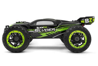 BlackZon - Slyder 1/16th RTR 4WD Electric Stadium Truck - Green - Hobby Recreation Products