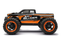 BlackZon - Slyder MT 1/16 4WD Electric Monster Truck - Orange - Hobby Recreation Products