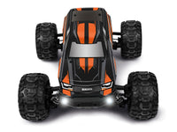 BlackZon - Slyder MT 1/16 4WD Electric Monster Truck - Orange - Hobby Recreation Products