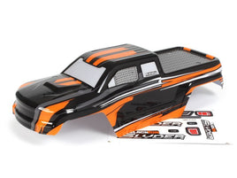 BlackZon - Slyder MT Body (Black/Orange) - Hobby Recreation Products