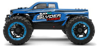 BlackZon - Slyder MT Turbo 1/16 4WD RTR 2S Brushless - Blue - Hobby Recreation Products