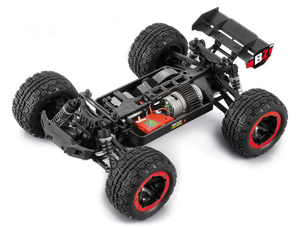 BlackZon - Slyder ST 1/16 4WD Electric Stadium Truck - Red - Hobby Recreation Products