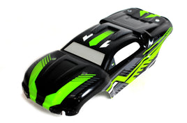 BlackZon - Slyder ST Body (Black/Green) - Hobby Recreation Products