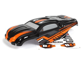 BlackZon - Slyder ST Body (Black/Orange) - Hobby Recreation Products