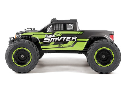 BlackZon - Smyter 1/12 4WD Electric Monster Truck - RTR - Green - Hobby Recreation Products