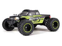 BlackZon - Smyter 1/12 4WD Electric Monster Truck - RTR - Green - Hobby Recreation Products