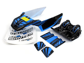 BlackZon - Smyter DB Body (Black/Blue) - Hobby Recreation Products