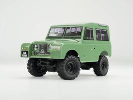 Carisma - 1/24 Scale 4WD MSA-1E 1968 Land Rover D Series II A RTR - Hobby Recreation Products
