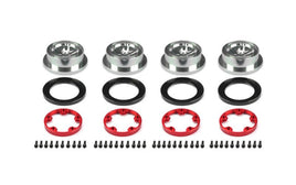 Carisma - 1.9" Alloy Beadlock Wheel Set (4): SCA-1E - Hobby Recreation Products