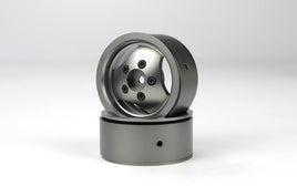 Carisma - 1.9" CNC Aluminum Beadlock Wheels for Range Rover Classic (4pcs) - Hobby Recreation Products