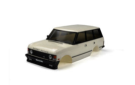 Carisma - 1981 Range Rover Painted Body Set: SCA-1E - Hobby Recreation Products