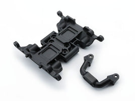 Carisma - 4-Link Skid Plate Set: SCA-1E - Hobby Recreation Products