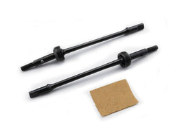 Carisma - Front CVD Driveshafts Assembled (pr): SCA-1E - Hobby Recreation Products