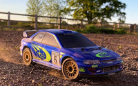 Carisma - GT24 1/24 Scale Micro 4WD Brushless RTR, Subaru WRC - Hobby Recreation Products