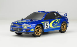 Carisma - GT24 1/24 Scale Micro 4WD Brushless RTR, Subaru WRC - Hobby Recreation Products