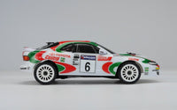 Carisma - GT24 1/24th 4WD RTR Toyota Celica GT-Four ST185 WRC - Hobby Recreation Products