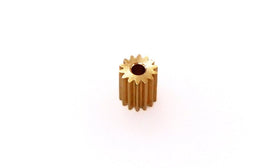 Carisma - GT24B Metal Pinion Gear, 14 Tooth - Hobby Recreation Products