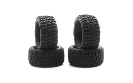 Carisma - GT24TR/MT Tires (4): 45 Shore - Hobby Recreation Products