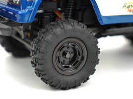 Carisma - M2 Wheel Locknuts, for MSA-1E, Black (4pcs) - Hobby Recreation Products