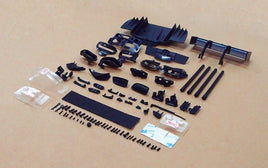 CARISMA - M40S BMW M4 DTM Body Plastic Parts/ Rear Bumper Set - Hobby Recreation Products