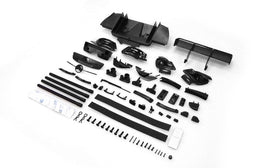 CARISMA - M40S Mercedes AMG DTM Body Plastic Parts/ Rear Bumper Set - Hobby Recreation Products