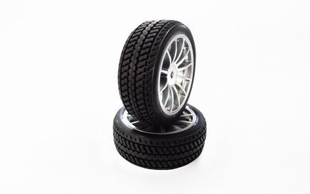 CARISMA - M40S Mercedes AMG DTM Wheels / Tires (pr.) - Hobby Recreation Products