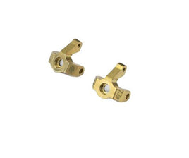 Carisma - MSA-1E 7.7g Brass Steering Knuckles (1 pair) - Hobby Recreation Products
