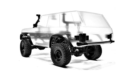 Carisma - SCA-1E 1/10 4WD 1981 Range Rover Custom Crawler Kit, Spec 2.1 - Hobby Recreation Products