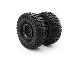 Carisma - Tire and Wheel Set (pr.): SCA-1E - Hobby Recreation Products