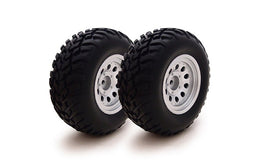 Carisma - Wheels & Tires, for M10DB, M10SC (pr.) - Hobby Recreation Products