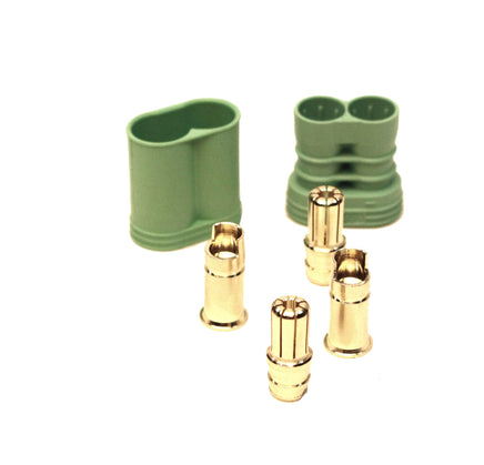 Castle Creations - CC Polarized Bullet Connector 6.5mm - Hobby Recreation Products