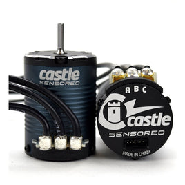 Castle Creations - Sensored 1406-1900KV Four Pole Brushless Motor - Hobby Recreation Products