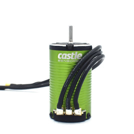 Castle Creations - Sensored 1412-2100KV 4-Pole Brushless Motor - Hobby Recreation Products