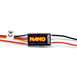 Castle Creations - Sidewinder Nano Micro ESC, 12.6V - Hobby Recreation Products