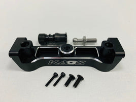 CEN Racing - 1/10 Gooseneck Hitch Set (6.3mm ball, #10-32 thread) for F450 DL Series Trucks - Hobby Recreation Products