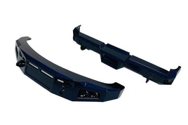CEN Racing - Blue Galaxy Bumper Set, Front and Rear, for F250 or F450 - Hobby Recreation Products
