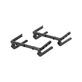 CEN Racing - Bumper Bracket, Black, for the Q & MT Series (275mm Wheelbase Chassis) - Hobby Recreation Products