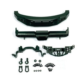 CEN Racing - Complete Black Bumper Set, for F-250 Chassis, Front and Rear with Hooks - Hobby Recreation Products