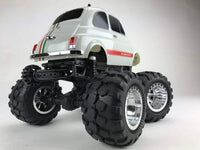 CEN Racing - Fiat Abarth 595 1/12 Scale 2wd Solid Axle Monster Truck - Hobby Recreation Products