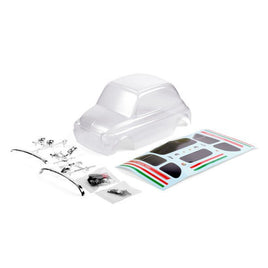 CEN Racing - Fiat Abarth 595 Clear Body Set w/ Decal (175mm Wheelbase), for the Q & MT Series - Hobby Recreation Products