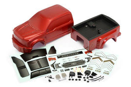 CEN Racing - FORD F-450 SD Complete Body Set (Candy Apple Red) - Hobby Recreation Products